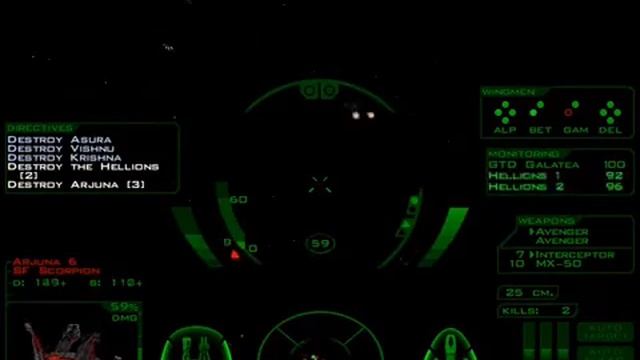 Descent : FreeSpace Ep 14 - La Ruota Della Fortuna смотреть онлайн