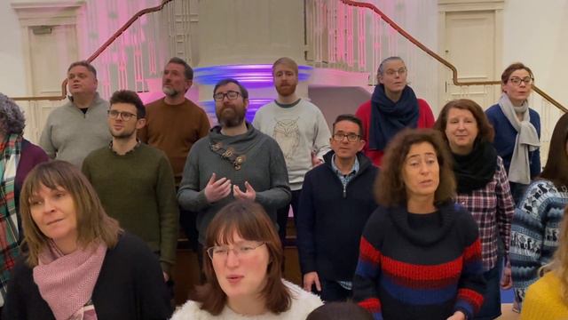 River (Joni Mitchell) | Pitchcraft - The Edinburgh Choir смотреть онлайн