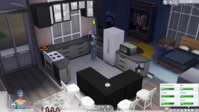 ЧЕТЫРЕ СТИХИИ - Sims 4 ЧЕЛЛЕНДЖ - НОВЫЙ МУЖЧИНА?!