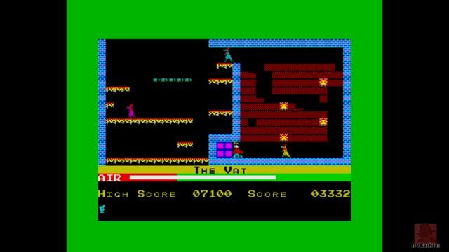 Manic Pietro - Bonus Vid - The Manic Miner Stages - ZX Spectrum 128K !! with Commentary смотреть онлайн