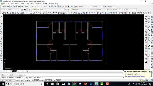 How to convert Autocad DWG to PDF file.part-6 смотреть онлайн