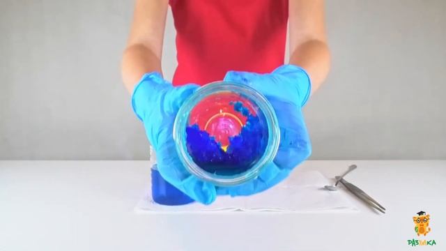 Выращивание кристаллов. Медный купорос смотреть онлайн