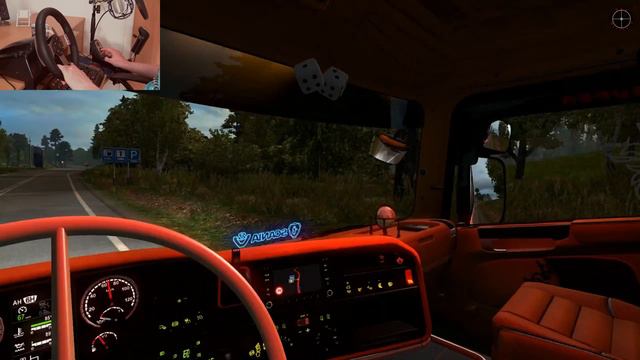 ETS 2 (v1.27) | 2-131 | Jede Minute, jeder Tropfen | Andreas Schubert HE смотреть онлайн