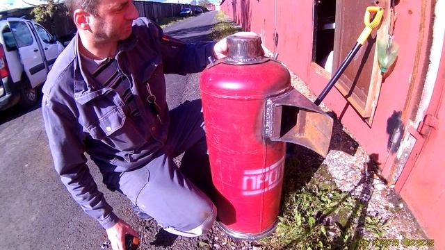 Печь "Торсионка" (часть 1) изготовление смотреть онлайн