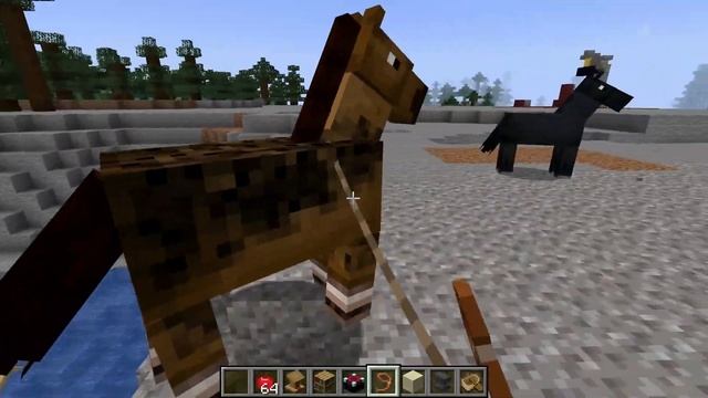 Can Minecraft Horses Go in Boats? смотреть онлайн