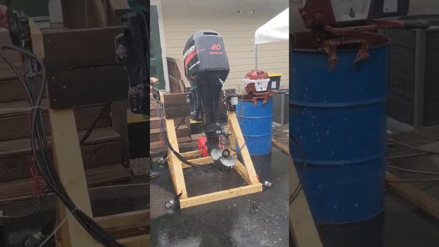 2006 Mercury EFI 40 HP Outboard (For Sale - Raleigh, NC) смотреть онлайн