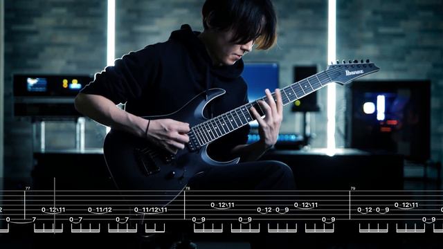 Spiritbox - Secret Garden Guitar Cover Screen Tabs