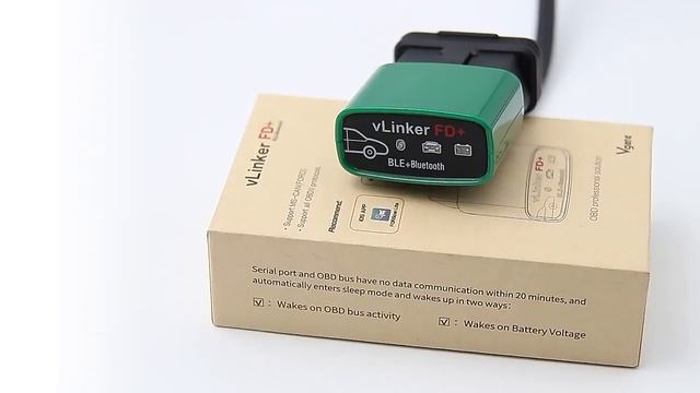Vgate Vlinker FD+ Elm327 BT40 Pro FORD