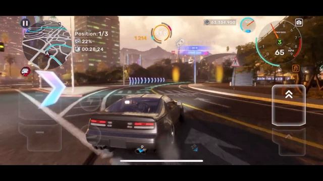 CarX Street Best Level 1 Car | 300ZX (30Z) Tune #carxstreet #carx #carxtechnologies