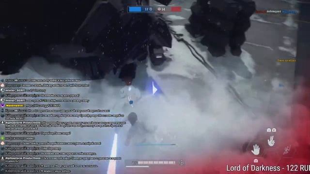Говорим о всяком, играем в Star Wars Battlefront смотреть онлайн