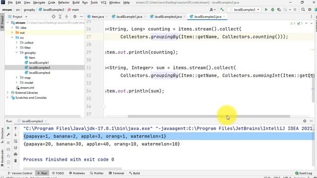 38- Stream - GroupBy смотреть онлайн