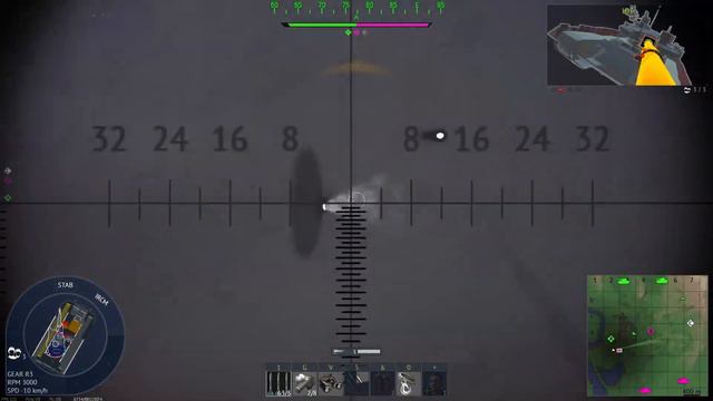 PUMA + Ozelot (War Thunder) смотреть онлайн