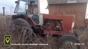 Кладбище сельхозтехники: в Башкирии обнаружили десятки ржавеющих тракторов