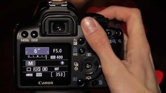 Langzeitbelichtung mit der Canon EOS 1000D смотреть онлайн
