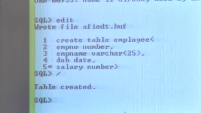 Oracle Querries - Mr.C.Justin Marshal смотреть онлайн