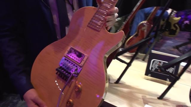 NAMM 2017 - Gibson Custom Shop - Dave Amato Les Paul Axcess, Joe Bonamassa Model and More! смотреть онлайн