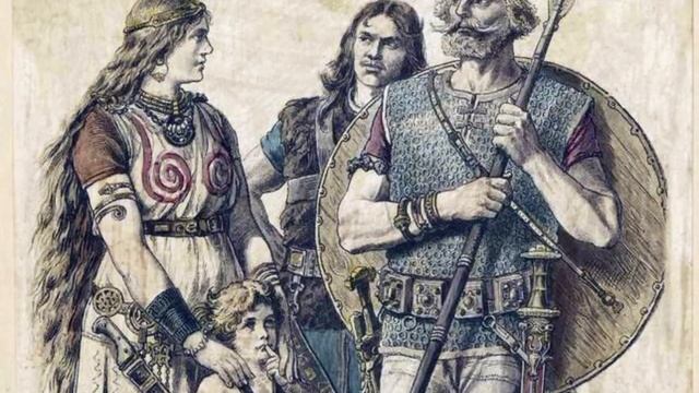 This is how the great Hunnic Empire came to an end смотреть онлайн