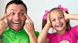 Голова, плечи и коленки - Детская песенка зарядка для малышей