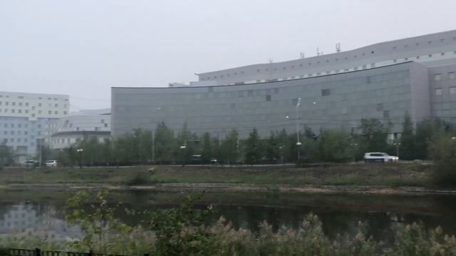 Sights of Yakutsk in summer смотреть онлайн