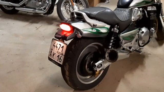 Honda X4 CB1300DC смотреть онлайн