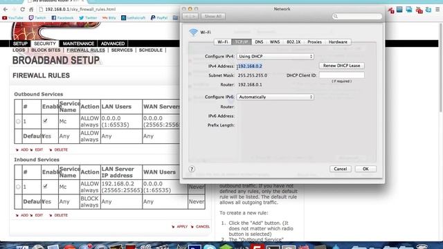 How to Port Forward on a Mac (Let People Join Your Server With an ip) смотреть онлайн