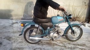 Двигатель FMD 147 для мопеда Карпаты. 3 часть.