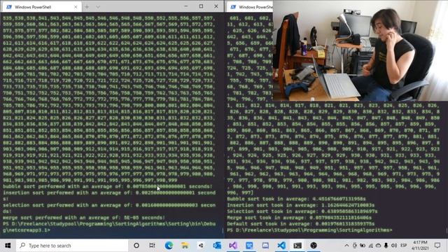 Python is garbage and here's why - Sorting algorithms смотреть онлайн