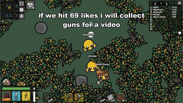 NEW IO GAME! STARVE.IO 2? | Devast.io