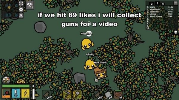 NEW IO GAME! STARVE.IO 2? | Devast.io