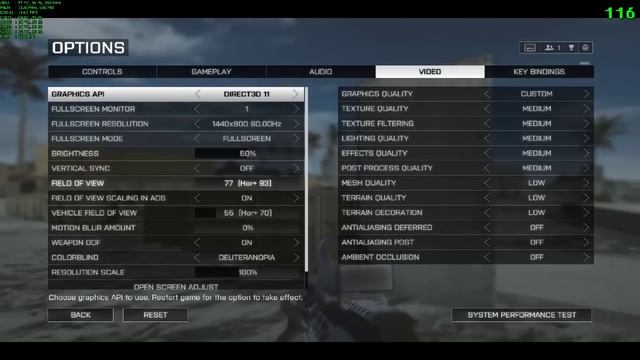 bf4 -TEST intel core I3- 4170-3.70 GHZ .FOV test смотреть онлайн