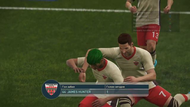 #PES19 PES 19 карьера за игрока. Хантер в PES 19. смотреть онлайн