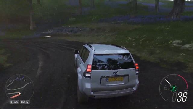 Off-Road Domination Toyota Land Cruiser Arctic Truck Tackles Muddy Mountain Trails |Forza Horizon 4 смотреть онлайн