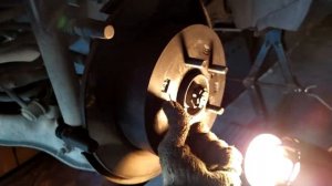 Правильная регулировка ручника (стояночного тормоза) Mitsubishi Outlander XL 2010