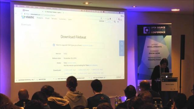 OSMC 2016 | Monitor your Infrastructure with Elastic Beats (EN) by Monica Sarbu смотреть онлайн
