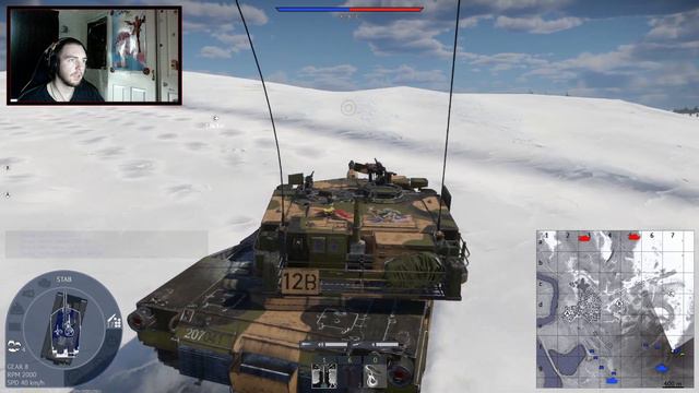 The M1A1 AIM Stock Grind: Part 2 - War Thunder смотреть онлайн