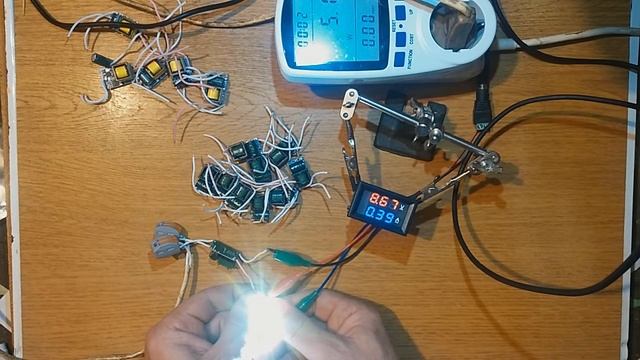 Драйверы светодиодные 300мА 5Вт и 450мА 6Вт из Китая смотреть онлайн