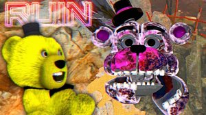 FNAF 9 РУИНЫ ВЗЛОМ БЛОБ ВЫЖИЛ  FNAF Ruin DLC