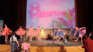Танец «Задоринка»