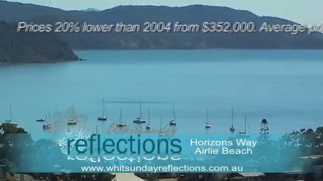 Whitsunday Reflections apartments Airlie Beach 15 second TVC смотреть онлайн