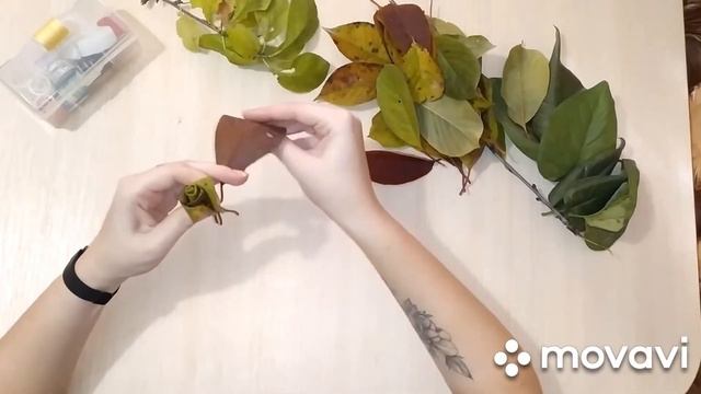Мастер-класс «Осенний букет» (СДК Прикубанский) смотреть онлайн