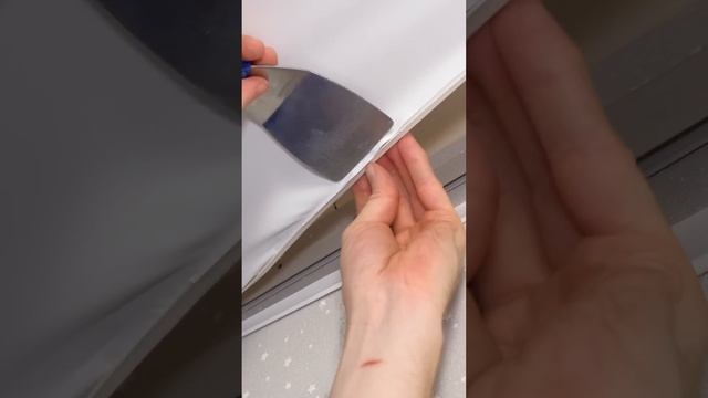 Ремонт пореза натяжного потолка #натяжныепотолки #shorts #ремонт #випсилинг смотреть онлайн