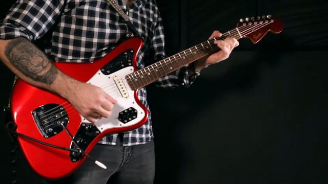 Fender Jaguar JG 66 Candy Apple Red 1999 Japan смотреть онлайн