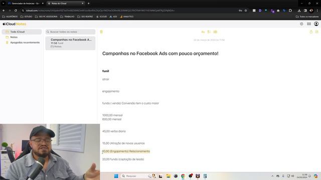 Como fazer anúncios no Facebook Ads com BAIXO ORÇAMENTO? Plano de ação! смотреть онлайн