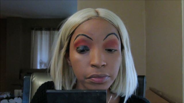 Tiffany | Bride Of Chucky Makeup Tutorial ?❤️ смотреть онлайн