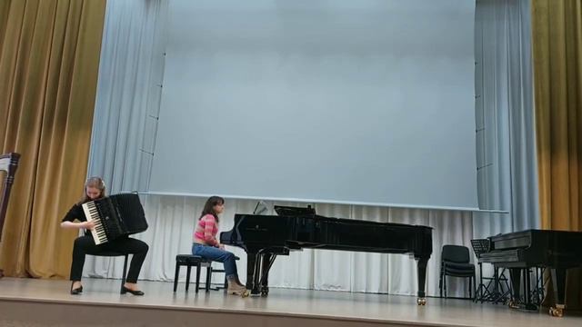 Р.Гальяно "Opale concerto" I часть. Исп. Орлова Ксения (концертмейстер Белькевич Юлия) смотреть онлайн