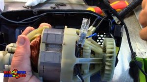 Ремонт электротриммера датчик перегрев электромотора Александр Токарев