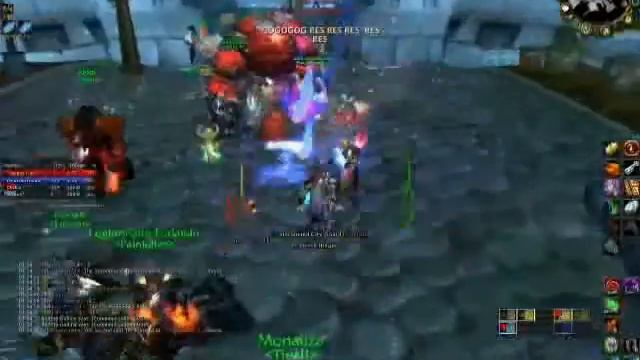 World of Warcraft - ORG/SW Xmas Raid 2007 (Warsong) - (2/3) смотреть онлайн