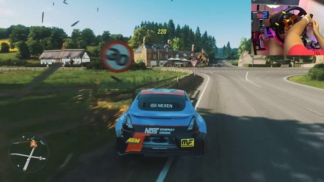 Forza Horizon 4 - Ponad 1000hp w Nissan 370z :O Nowe auto w grze! смотреть онлайн