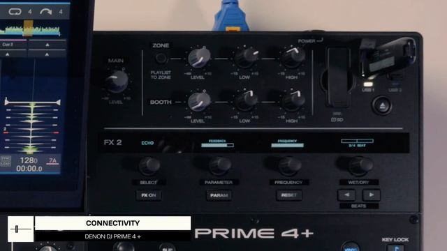 Обзор Denon DJ Prime 4+ Идеальный контроллер от DENON DJ
