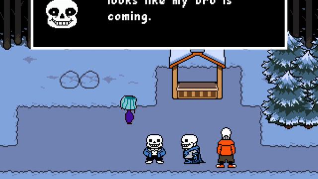 UNDERTALE Meets UNDERSWAP || SPRITE ANIMATION смотреть онлайн